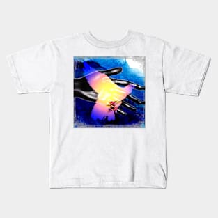 Dove In The Hand Kids T-Shirt